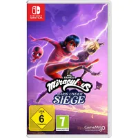 NBG Miraculous: Paris Under Siege Nintendo Switch-Spiel