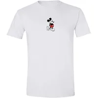 F4NT4STIC T-Shirt Disney Micky Maus Unisex T-Shirt in weiß
