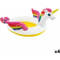 Intex Aufblasbares Planschbecken für Kinder Einhorn gelb No Size