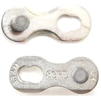 Sram Kettenverschlussglied Set/4St. Power Link 6/7/8-fach silber