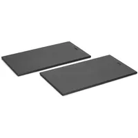 WOLL Cut & Serve Schneidebrett Frühstücksset 2-TLG., 27 x