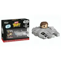 Funko POP! Ride: Star Wars - Han Solo w/Millenium