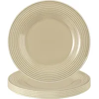 SELTMANN WEIDEN Beat Color Glaze Brotteller Teller, Beige