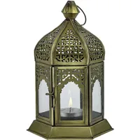 Marrakesch Orient & Mediterran Interior Orientalische Deko Teelichthalter Laterne