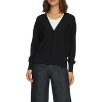 S.Oliver BLACK LABEL Strickjacke schwarz 46