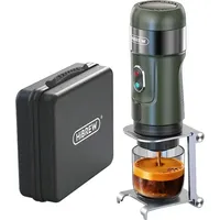 HiBREW Portable Coffee Machine with case H4B_GN