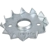 GAH Alberts Alberts 836139 Scheibendübel mit Zähnen | einseitig