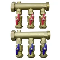 Glen Dimplex Dimplex 363870 Solekreisverteiler 3-fach mit Klemmringverschraubungen SVT