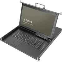 Digitus DS-72220-3GE KVM-Konsole VGA Maus, Tastatur 1920 x 1080