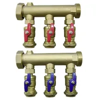 Glen Dimplex Dimplex 363860 Solekreisverteiler 2-fach mit Klemmringverschraubungen SVT