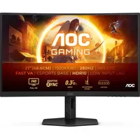 AOC C27G4ZXU 27" schwarz