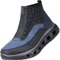 Rieker HWK Damen Stiefel für Damen, schwarz, 41 EU