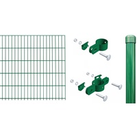 GAH Alberts Alberts Einstabmattenzaun grün zum Einbetonieren, 125 cm,
