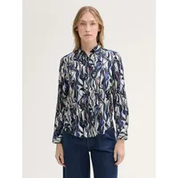 Tom Tailor Da. Gemusterte Bluse