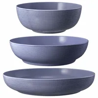 SELTMANN WEIDEN Beat Color Glaze Foodbowl Set 3-teilig Fliederblau