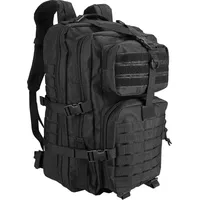 Procase Taktischer Rucksack 42L Militär Wasserdicht Schwarz MOLLE-System