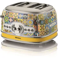 Ariete 156 Toaster Positano, Toaster, Mehrfarbig