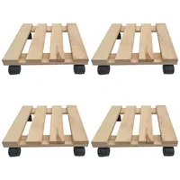 Hossis Pflanzenroller Eckig 30 cm