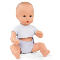 GÖTZ 2154117 Sleepy Aquini to Dress - Jungen Puppe