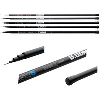 DAM Base-x Tele Stipprute - Black / White -