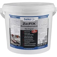 Beko Ze-FIX Schnellzement 5 kg) Eimer
