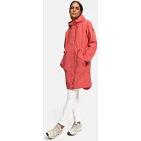 Marikoo Outdoorjacke Megumii mit weichem Teddyfell innen rot 5XL