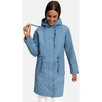 Marikoo Outdoorjacke "Megumii", Damen, Gr. 4XL, blau (powder blau),