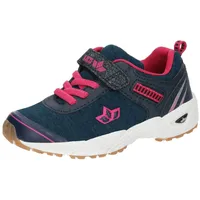 LICO Hallenschuh Mädchen Klettverschluss Lico Barney VS rosa 37