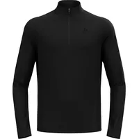 Odlo Essential Light Midlayer Mit Halbreißverschluss Langarm Wandershirt Mid