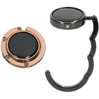 Kwmobile Taschenhalter für Tisch - 2X Faltbare Antirutsch Handtaschenhalter