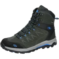 Brütting Herren Mount Chester High Trekkingsstiefel, Grau/Blau, 45 EU