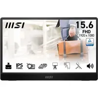 MSI PRO MP161 E2U 16" schwarz