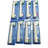Oral-B Precision Clean elektrische Zahnbürstenköpfe, Packung mit 8 Ersatzbürstenköpfen,