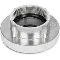 Eberth 2" Festkupplung mit IG Storz C, Schlauchkupplung in