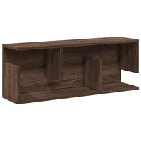 VidaXL Wandschrank 80x20x30 cm Eichen-Optik Holzwerkstoff