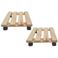 Hossis Pflanzenroller Eckig 30 cm