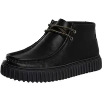 CLARKS Torhill Hi in schwarz | Gr.: 43