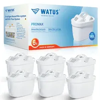 Watus Wasserfilter Kartuschen, für Brita Maxtra und Maxtra, für