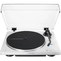 Audio-Technica AT-LP70XBTWS (Vollautomatisch), Plattenspieler, Silber