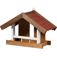 Dobar dobar® Großes Vogelhaus Herbstfrüchte zum Aufhängen, Futterhaus für