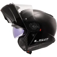 LS2 LS2, klapphelme motorrad Strobe II matt black, XXXL