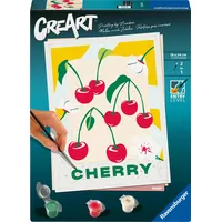 Ravensburger CreArt Malen nach Zahlen 1 St. Kirschen