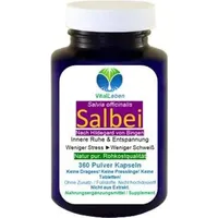 Vitalleben Salbei 360 Kapseln nach Hildegard von Bingen NATUR
