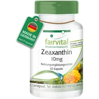 Fairvital | Zeaxanthin Kapseln 10mg - 60 Kapseln -