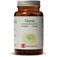 Quintessence Taurin Kapseln von Quintessence 73 g