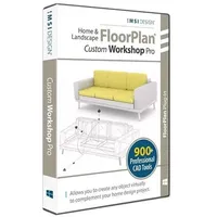 Imsi Design Custom WorkShop Pro plug-in for Floorplan 2022