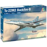 Italeri 1440 1:72 Tu-22M2 Backfire B