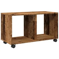 VidaXL Rollschrank Altholz-Optik 72x33x42,5 cm Holzwerkstoff
