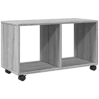 VidaXL Rollschrank Grau Sonoma 72x33x42,5 cm Holzwerkstoff