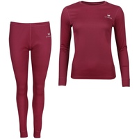 Witeblaze Avery Thermounterwäsche-Set Damen 4696 dunkel rosarot M